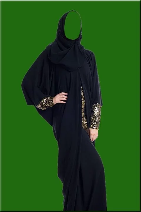 Arab Woman Abayas Photo Maker截图3