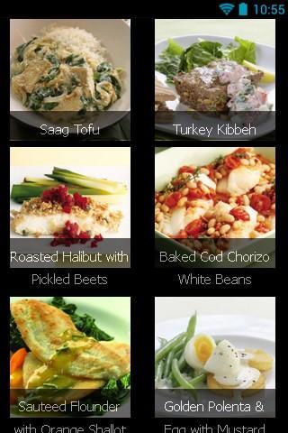 Diet Dinner Recipes截图2