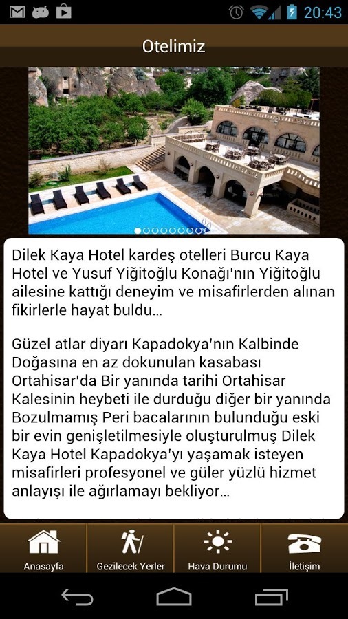 Dilek Kaya Hotel截图2