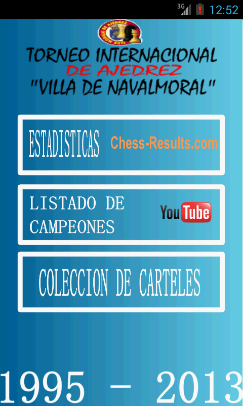 Villa de Navalmoral 2013截图1