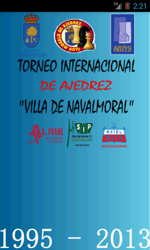 Villa de Navalmoral 2013截图6