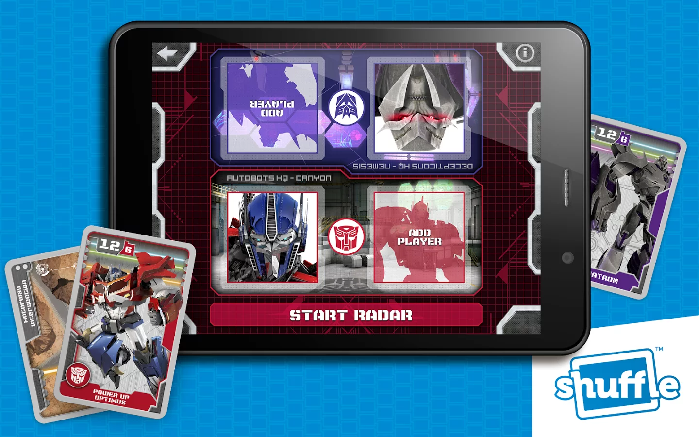 TransformersCards by Shuffle截图3