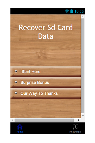 Recover SD Card Data Guide截图1