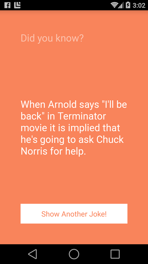 Chuck Norris Jokes截图1