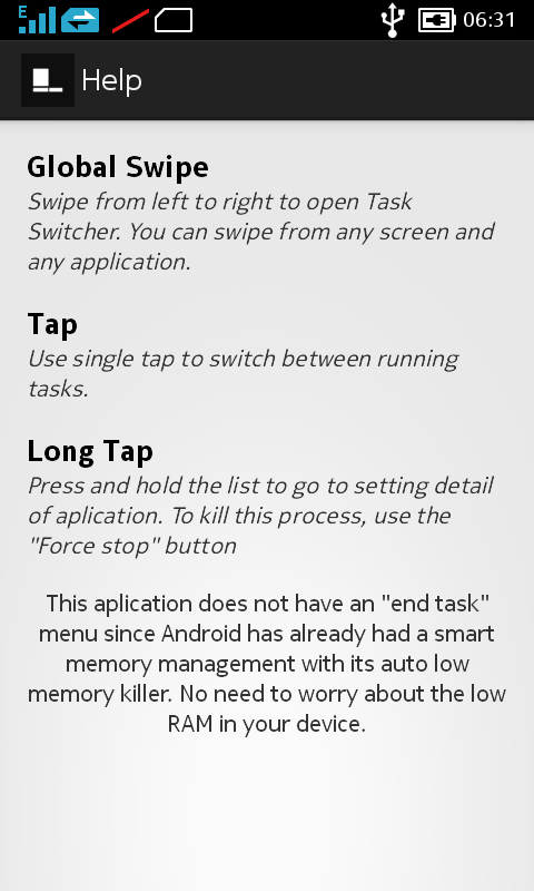 Task Switcher截图3