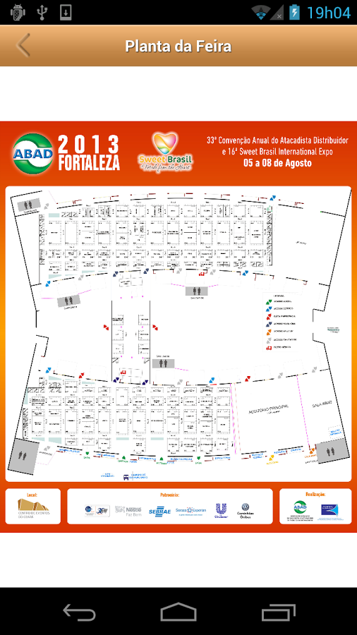 ABAD 2013 FORTALEZA截图7