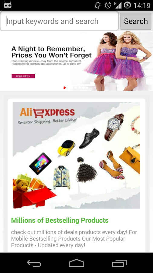 Big Sale In Aliexpress截图1