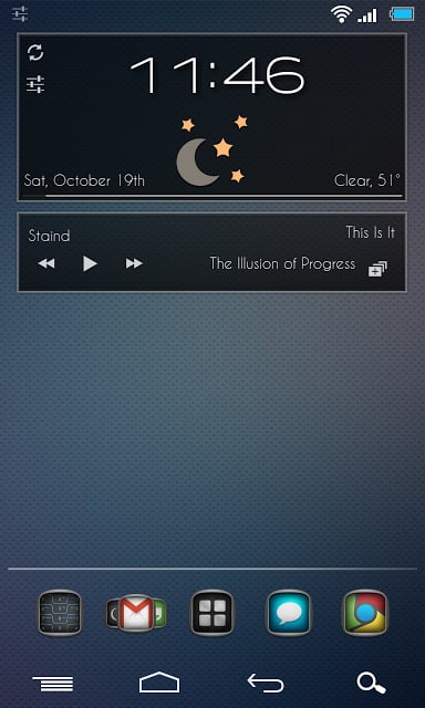 Simple - Zooper Widget Pro截图3