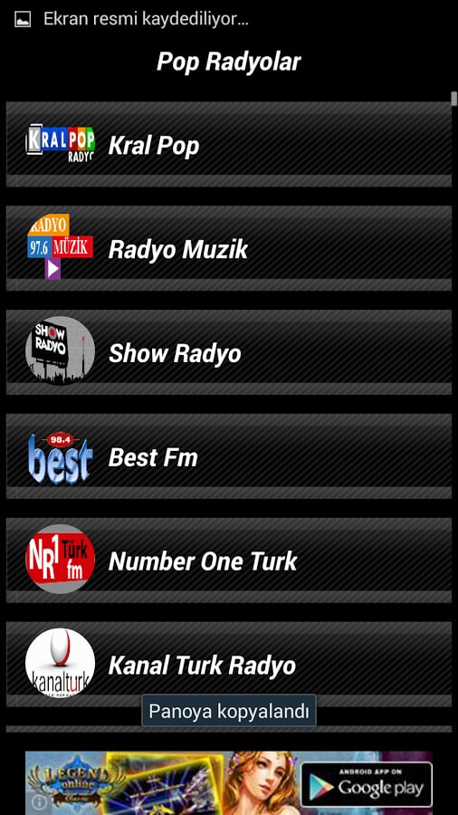 Radyo Box截图4