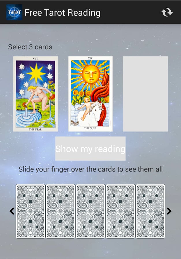 Free Tarot Reading截图8