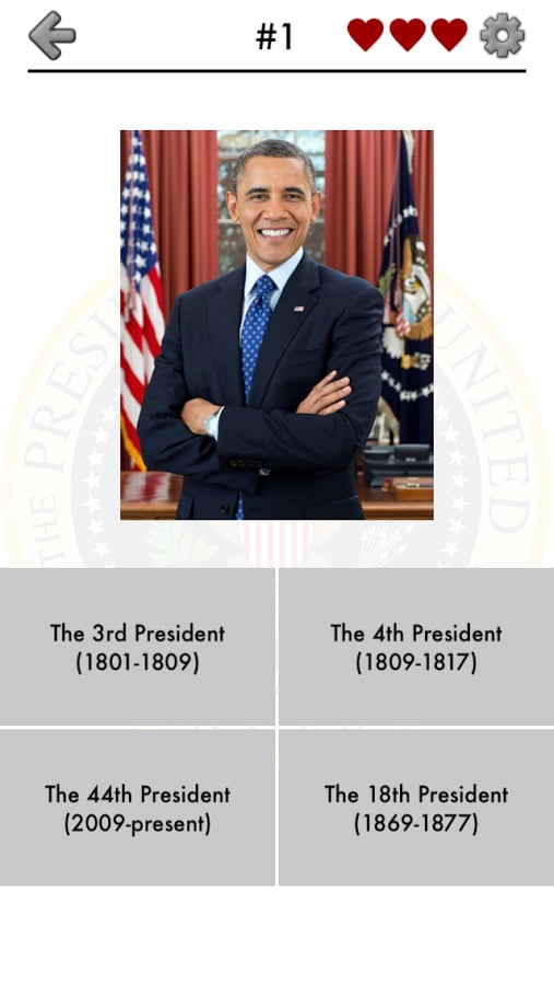 US Presidents American H...截图3