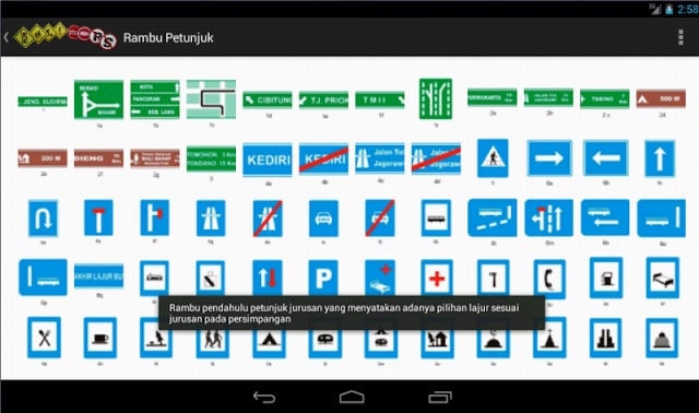 Rambu Lalu Lintas截图6
