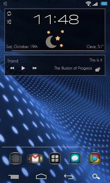 Simple - Zooper Widget Pro截图6