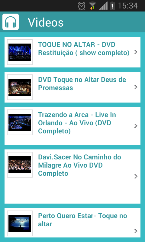 Toque no Altar - Canto G...截图2