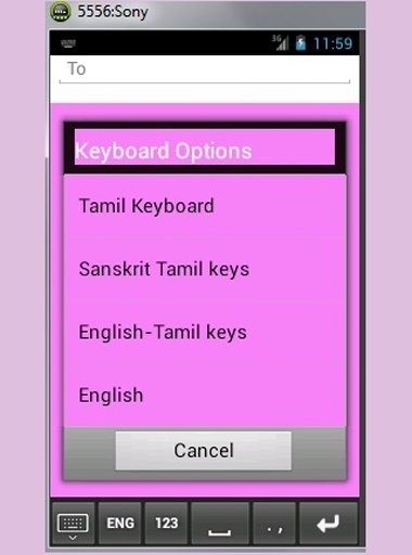 Emmozhi Tamil Keyboard截图2