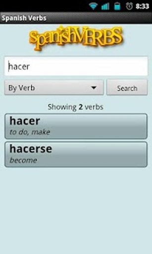 Spanish Verbs Free截图7