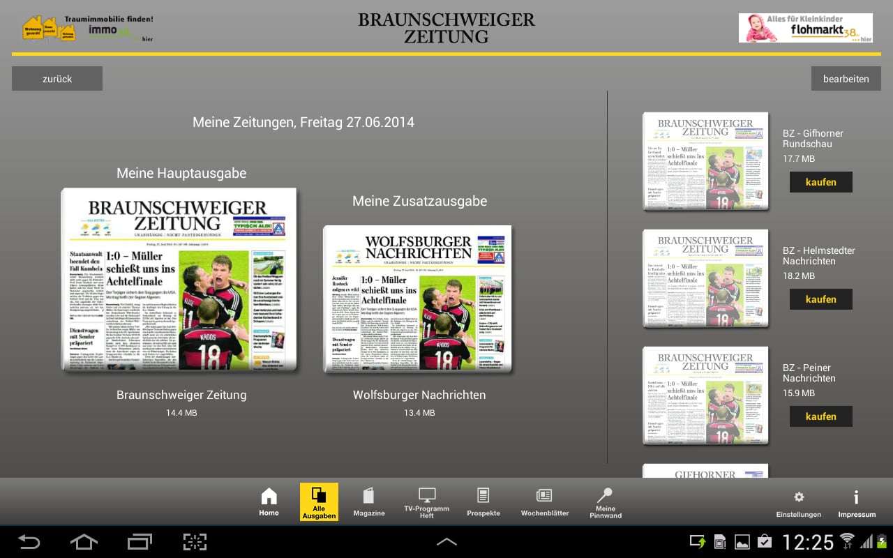 Braunschweiger Zeitung截图3