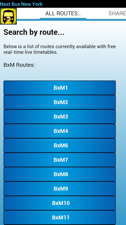 Next Bus New York截图7
