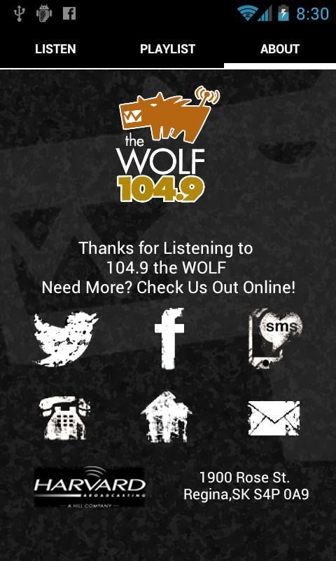 CFWF 104.9 The WOLF截图1