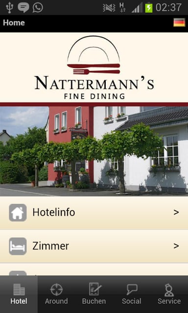 Nattermann's Fine Dining截图3