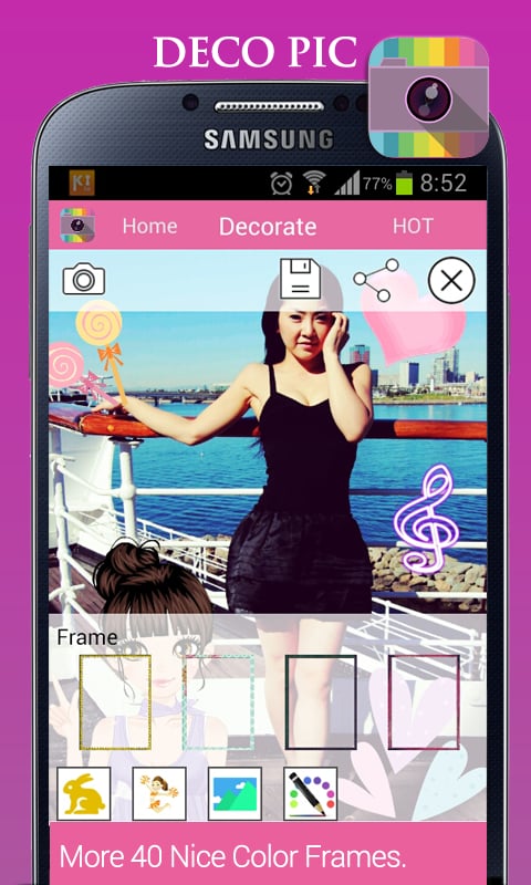 Deco Pic - Photo Sticker截图6