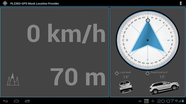 PL2303GPS MockLocation DEMO截图1