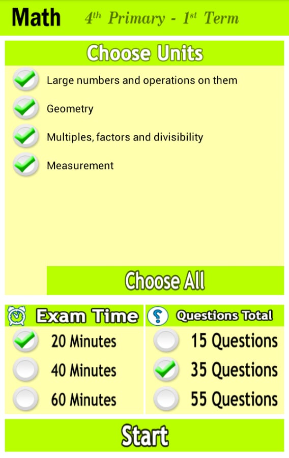 Math Revision Four- Prim...截图1