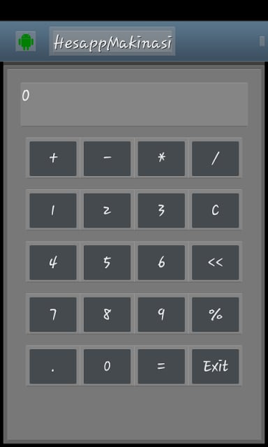 Hesap Makinası (Calculator)截图1