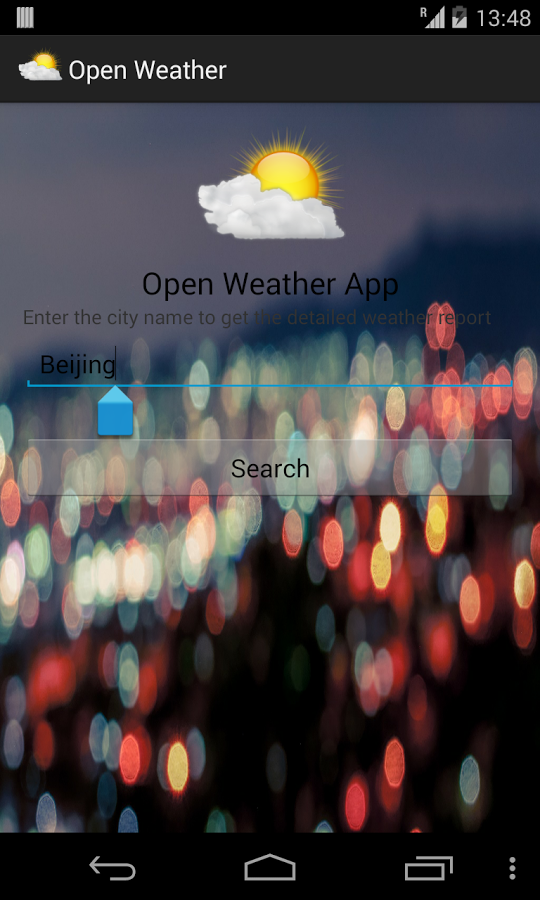 Weather Droid截图3