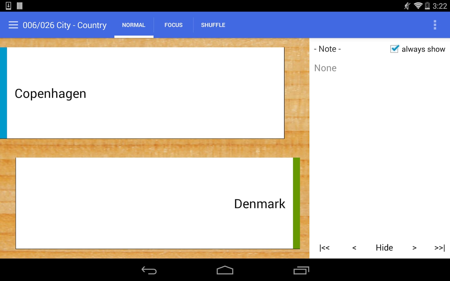 Flashcard Box截图3