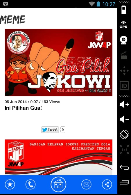 Gerak Cepat Jokowi JK截图3