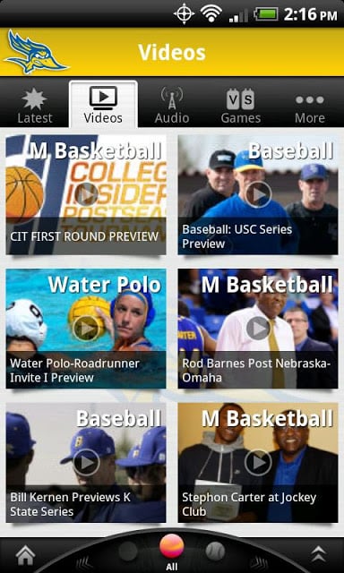 CSUB Athletics: Free截图6