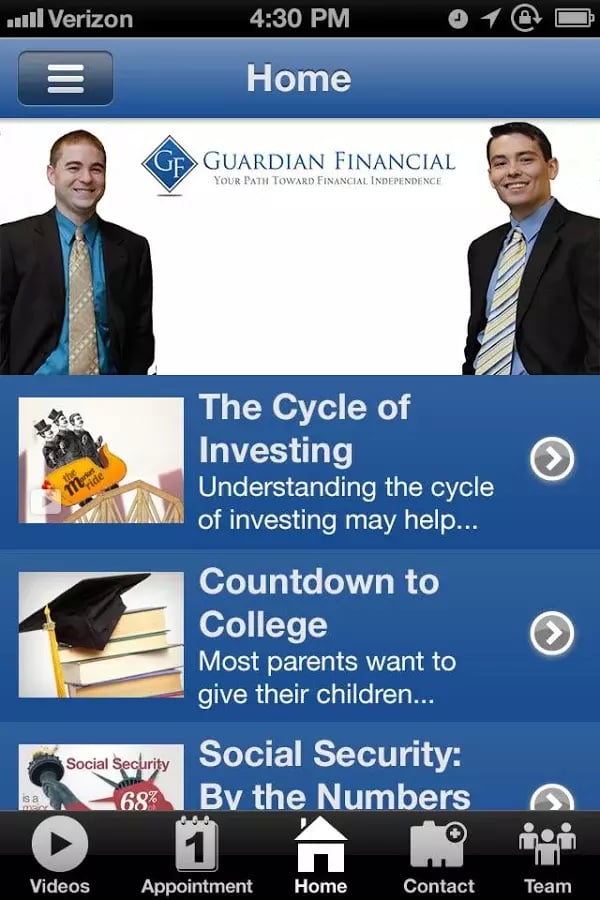 Guardian Financial截图3