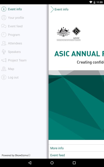 ASIC Annual Forum 2015截图1