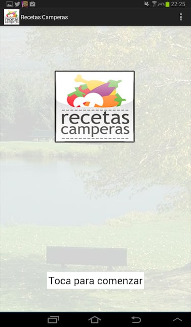 Recetas Camperas截图3