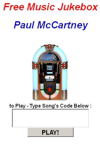 Paul McCartney JukeBox截图2