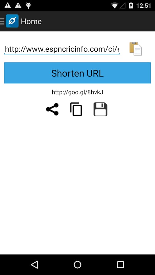 Shorten Url截图4