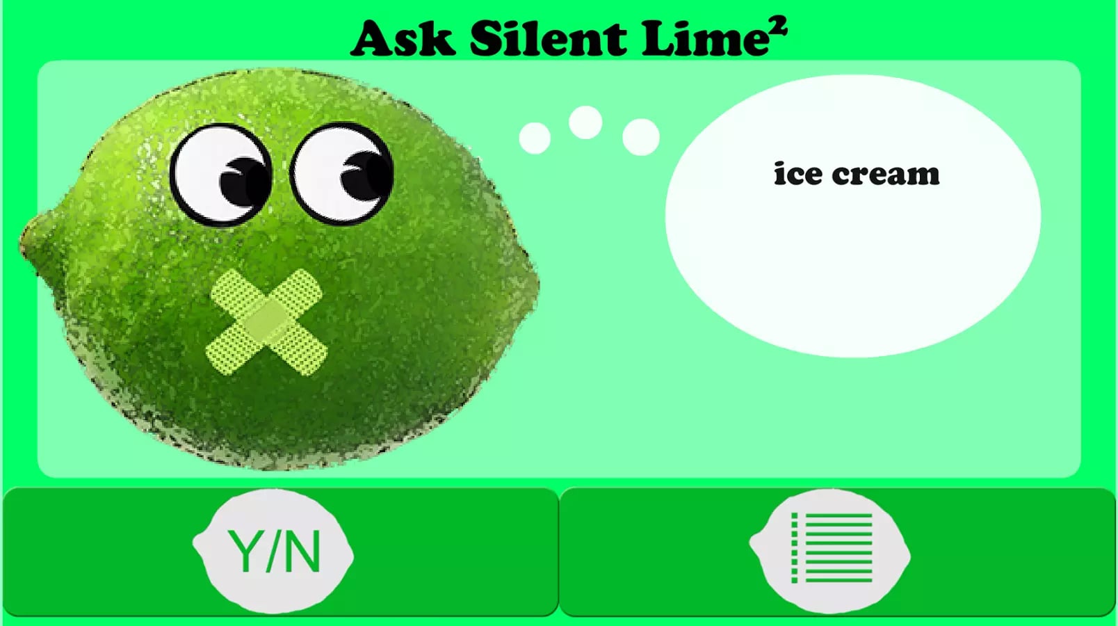 Ask Silent Lime 2截图5