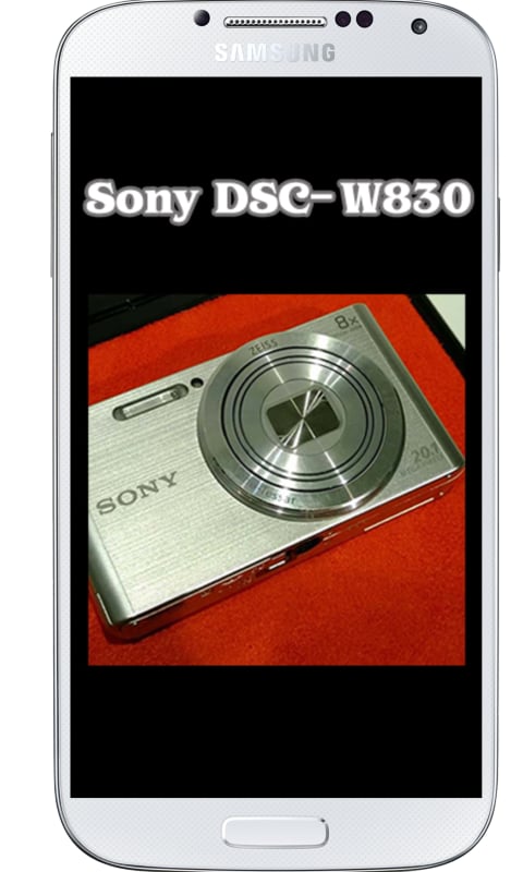 DSC-W830 Tutorial截图4