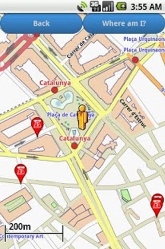 Barcelona Amenities Map (free)截图4