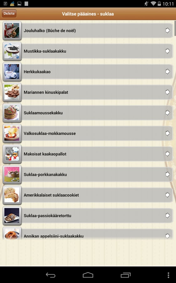 Finnish Delicious Dishes截图3