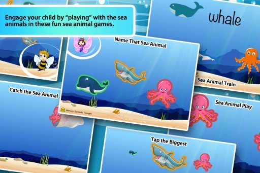 Sea Animals Lite截图2