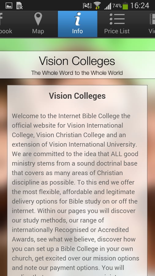 Vision Colleges截图1