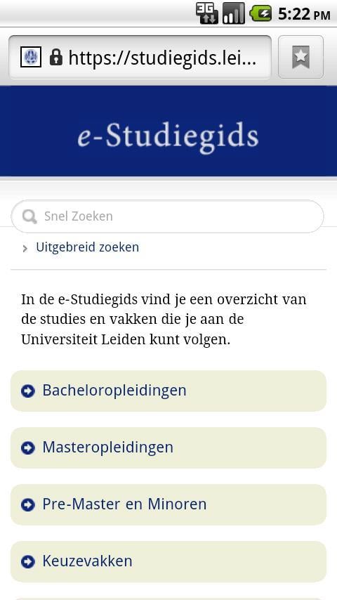 Leiden Univ截图6