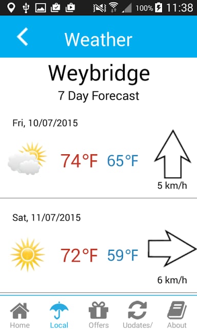 Weybridge Town Guide截图1