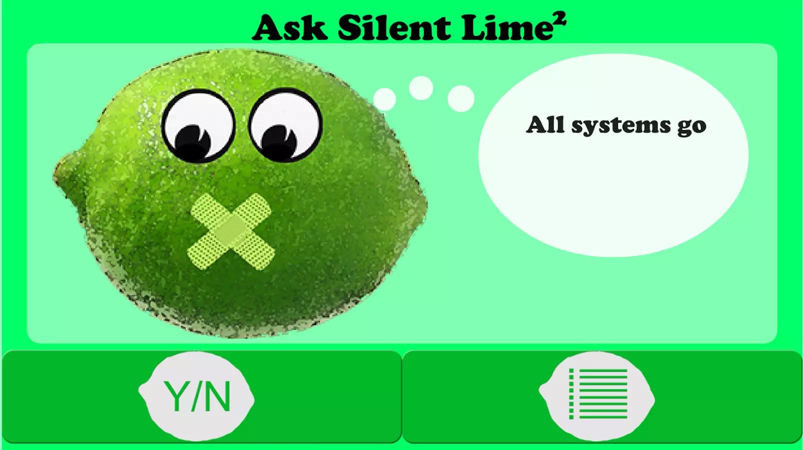 Ask Silent Lime 2截图4