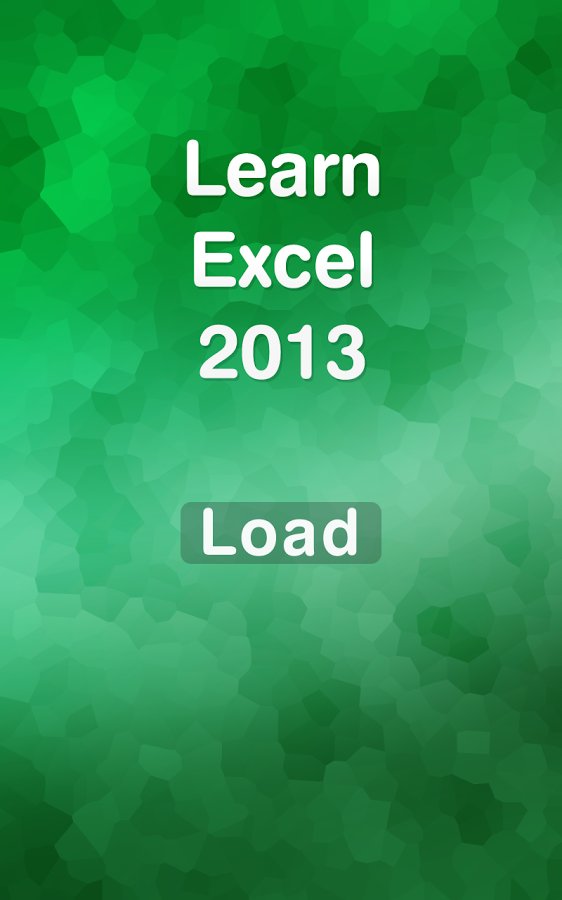 Learn Excel 2013截图1