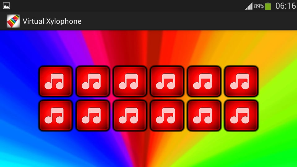 Virtual Xylophone截图2