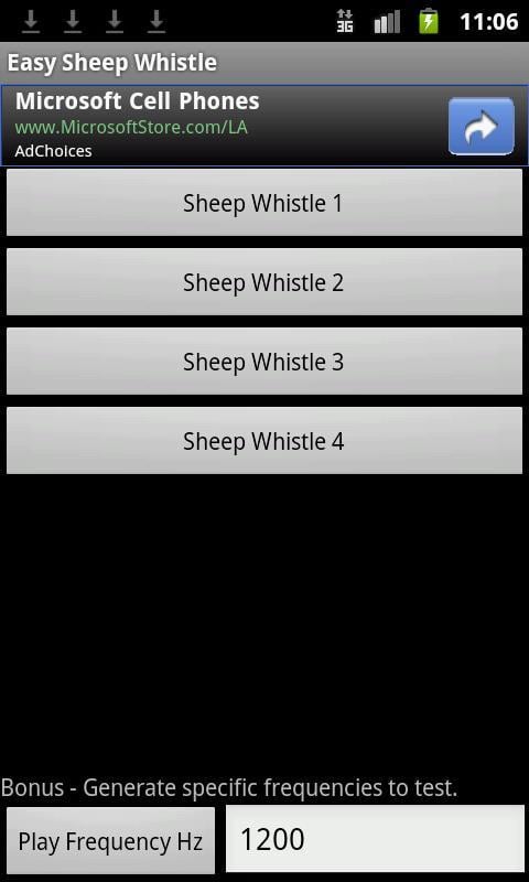 Easy Sheep Whistle截图2