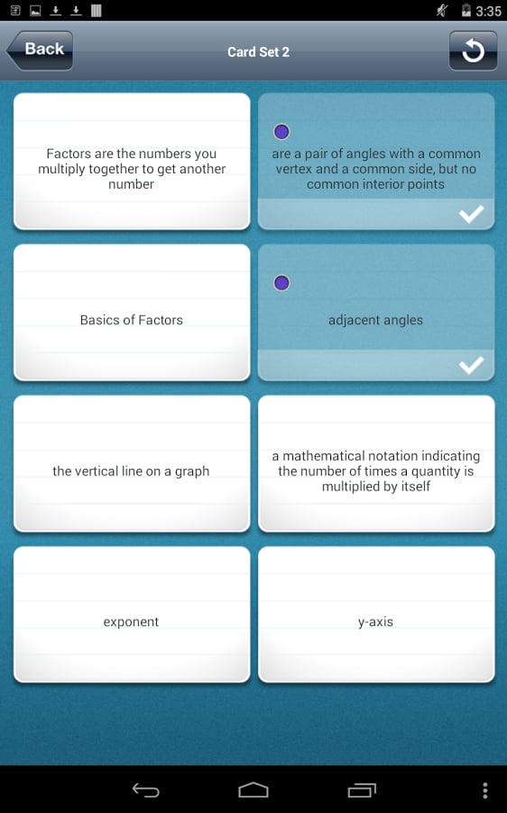 Learn ACT with flashcard...截图5